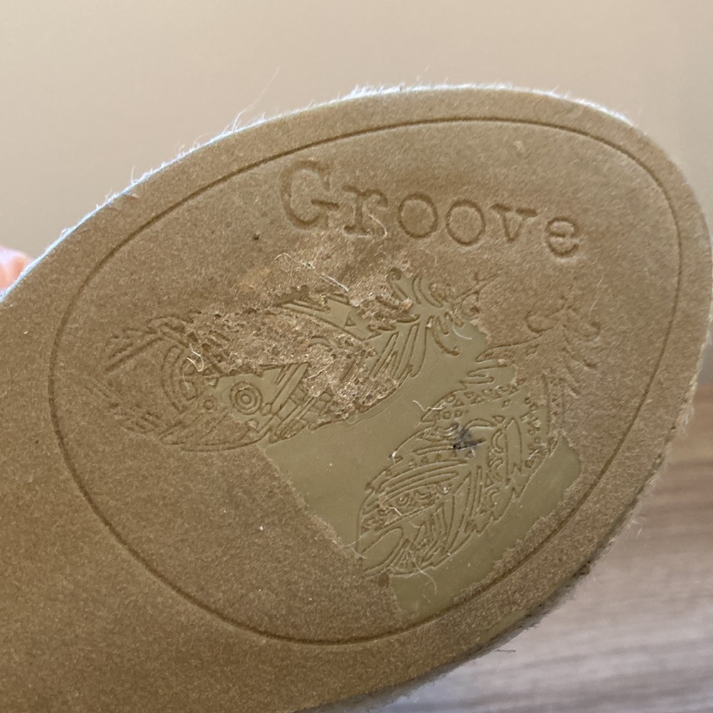 NWT Groove platform espadrilles wedge heel 6 - Picture 10 of 15